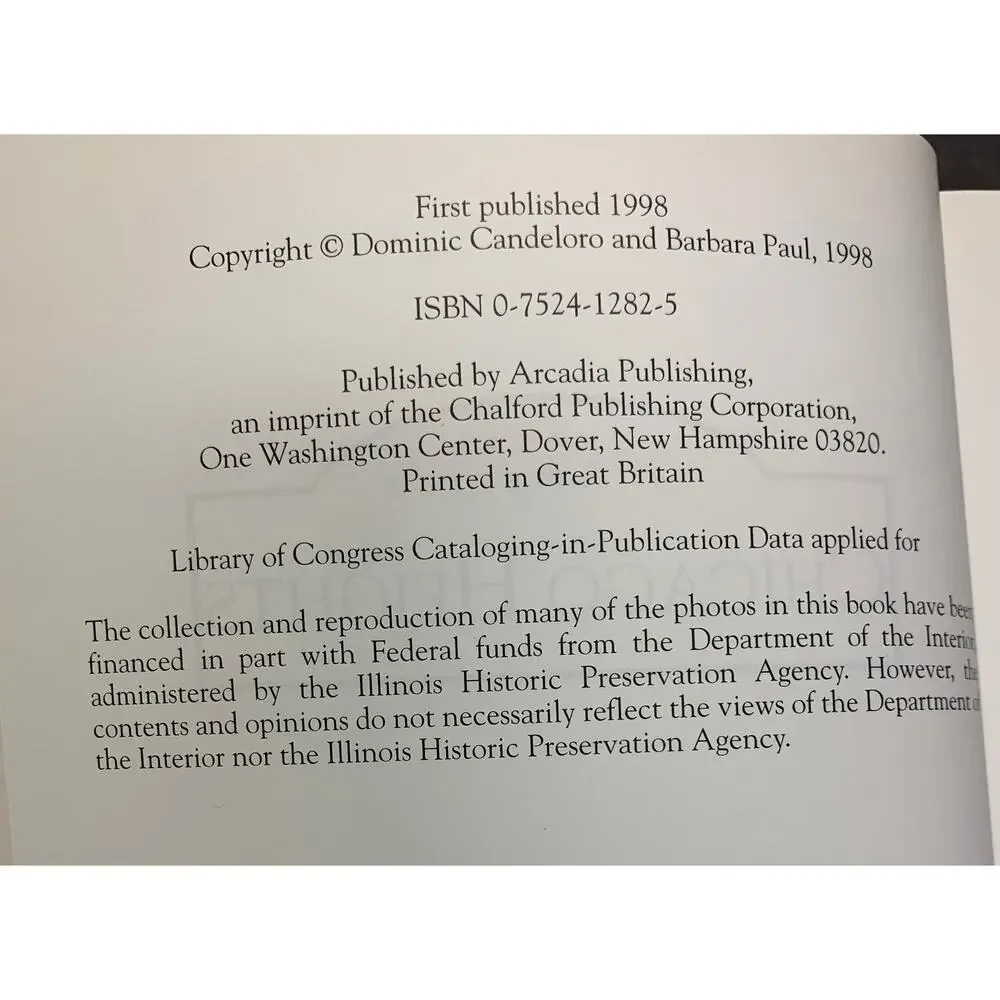 Chicago Heights History and Genealogy Book Images of America Dominic Candeloro